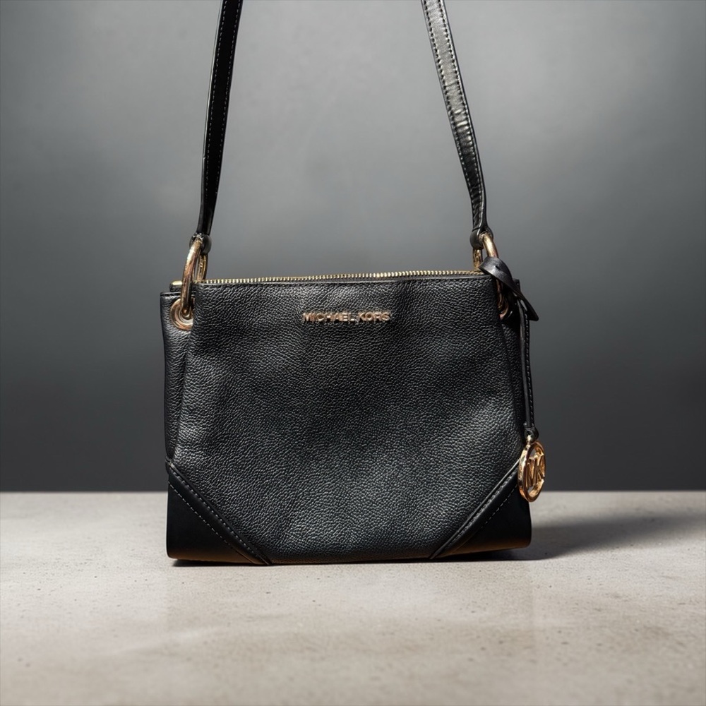Michael Kors Nicole Triple Compartments Crossbody Bag